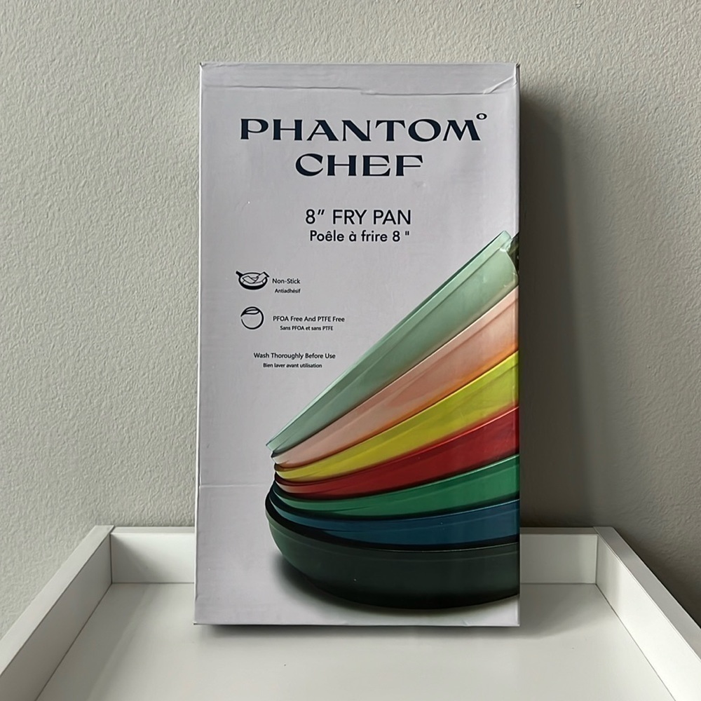Phantom Chef 8” Non-stick Fry Pan